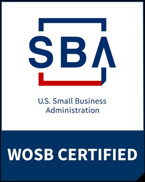 SBA Certified Woman-Owned Small Business (WOSB)